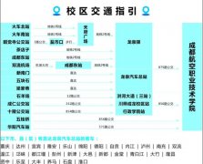 成都航空職業(yè)技術(shù)學(xué)院怎么走?交通指南請(qǐng)收好! 